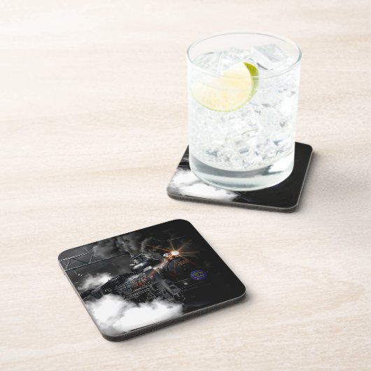 Stoomtrein Bier Onderzetter (Rechterzijde)