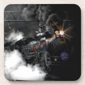 Stoomtrein Bier Onderzetter (Voorkant)