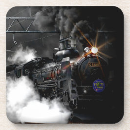 Stoomtrein Bier Onderzetter