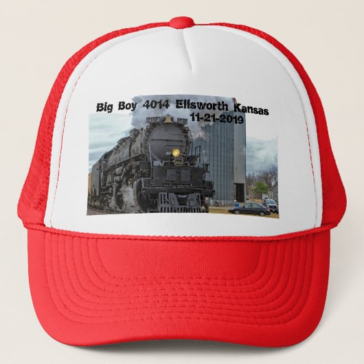 Stoomtrein Big Boy 4014 Trucker Pet (Voorkant)