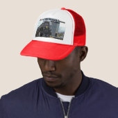 Stoomtrein Big Boy 4014 Trucker Pet (In situ)