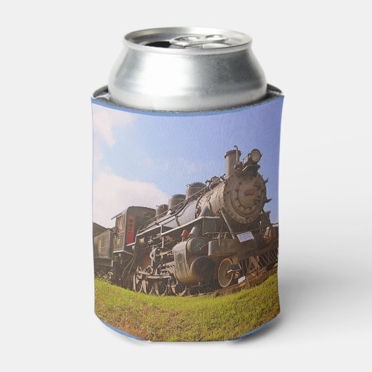 Stoomtrein Blikjeskoeler (Blikje Voorkant)
