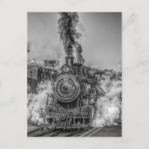 Stoomtrein Briefkaart