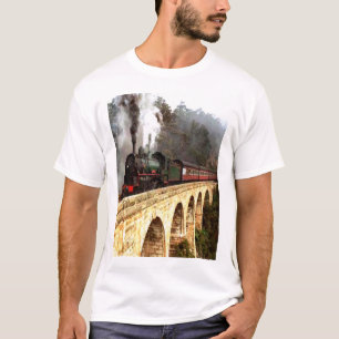 Stoomtrein brug T-Shirt