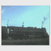 Stoomtrein Cadeaupapier (Vlak)