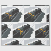 Stoomtrein Cadeaupapier (Vlak)