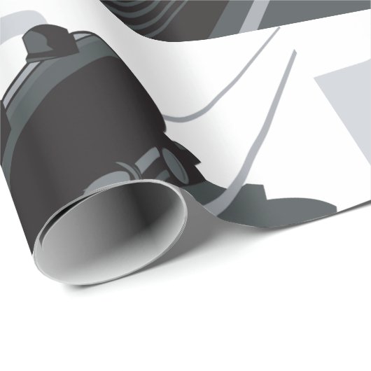 Stoomtrein Cadeaupapier (Rol Hoek)