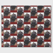 Stoomtrein Cadeaupapier (Vlak)