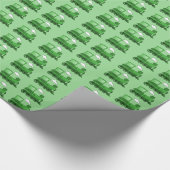 Stoomtrein Cadeaupapier (Hoek)