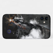 Stoomtrein Case-Mate iPhone Case (Achterkant (horizontaal))