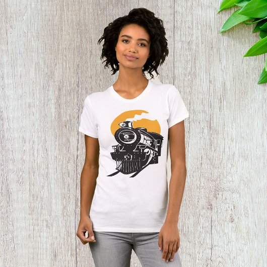 Stoomtrein Dames T-Shirt