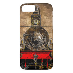 stoomtrein - de veteraan Case-Mate iPhone case