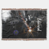 Stoomtrein Deken (Voorkant)