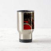 stoomtrein - drijvend vistuig reisbeker (Center)