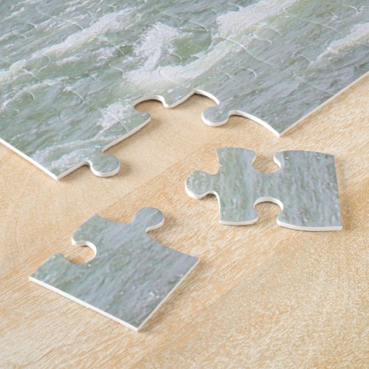 Stoomtrein en Animas, Colorado Legpuzzel (Zijkant)