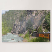 Stoomtrein en Animas, Colorado Legpuzzel (Horizontaal)