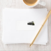 Stoomtrein Etiket (Insitu)