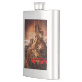 stoomtrein flacon (Links)