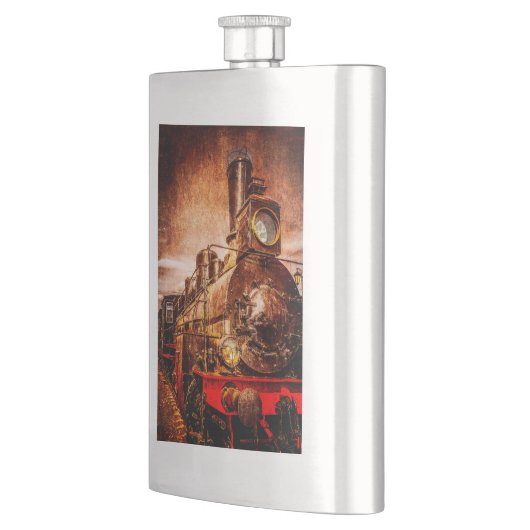  stoomtrein flacon (Links)