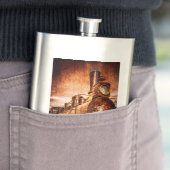 stoomtrein flacon (Voorbeeld)