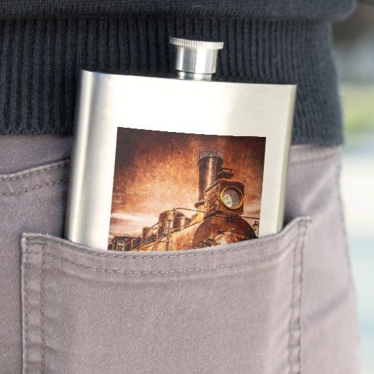  stoomtrein flacon (Voorbeeld)