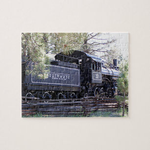 Stoomtrein, Flagstaff, Arizona,VS Legpuzzel