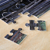 Stoomtrein, Flagstaff, Arizona,VS Legpuzzel (Zijkant)