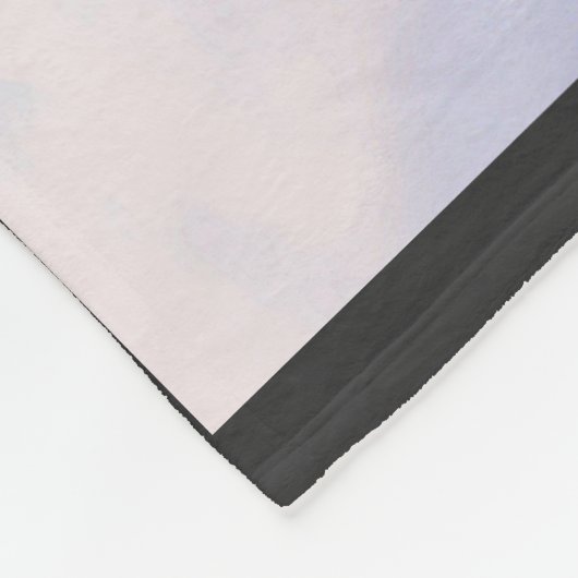 Stoomtrein Fleece Deken (Hoek)