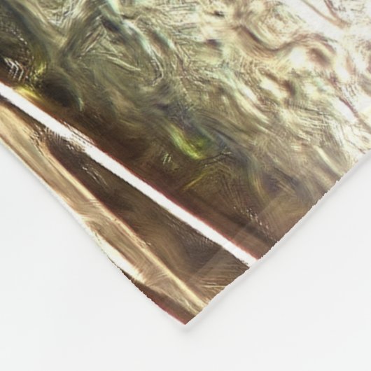 STOOMTREIN Fleece Deken (Hoek)