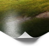  stoomtrein foto afdruk (Hoek)