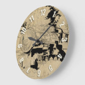 stoomtrein grote klok (Hoek)