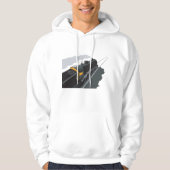 Stoomtrein Hoodie (Voorkant)