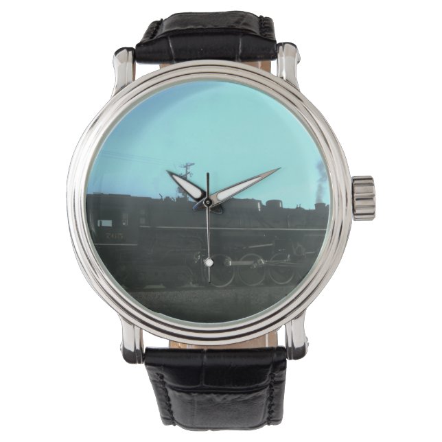 Stoomtrein Horloge (Voorkant)