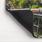 Stoomtrein in Caïro, Australië Muismat (Hoek)