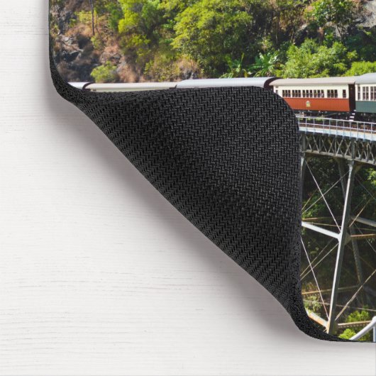 Stoomtrein in Caïro, Australië Muismat (Hoek)