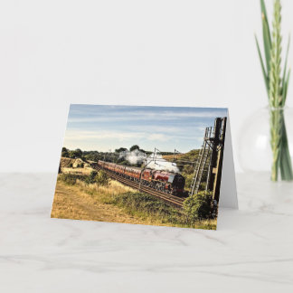 Stoomtrein in het landschap (4022) Kaart