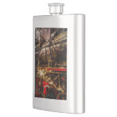 stoomtrein - in stoom heupfles (Links)