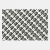  stoomtrein inpakpapier vel (Voorkant 2)