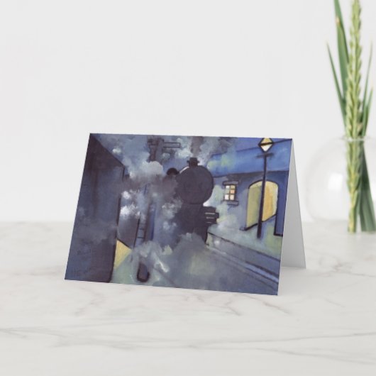 (STOOMTREIN) KAART (Voorkant)