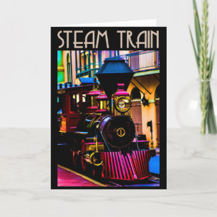 Stoomtrein Kaart