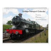  stoomtrein kalender (Hoes)