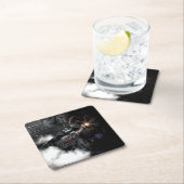 Stoomtrein Kartonnen Onderzetters (Insitu)