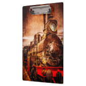  stoomtrein klembord (Links)