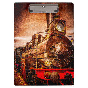 stoomtrein klembord