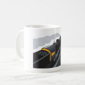 Stoomtrein Koffiemok (Voorkant links)