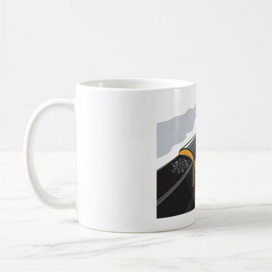 Stoomtrein Koffiemok (Links)