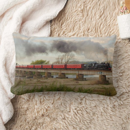  stoomtrein kussen (Deken)