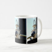 STOOMTREIN LAMP KOFFIEMOK (Voorkant rechts)