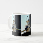 STOOMTREIN LAMP KOFFIEMOK (Voorkant links)
