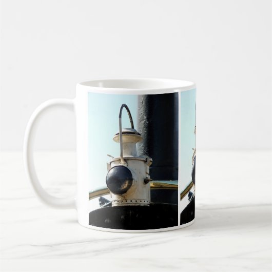 STOOMTREIN LAMP KOFFIEMOK (Links)